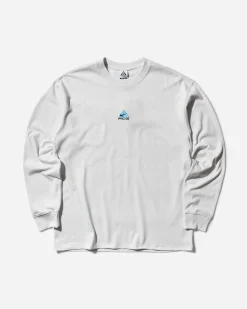 Nike T-Shirts^Men's ACG Lungs Longsleeve T-Shirt Summit White