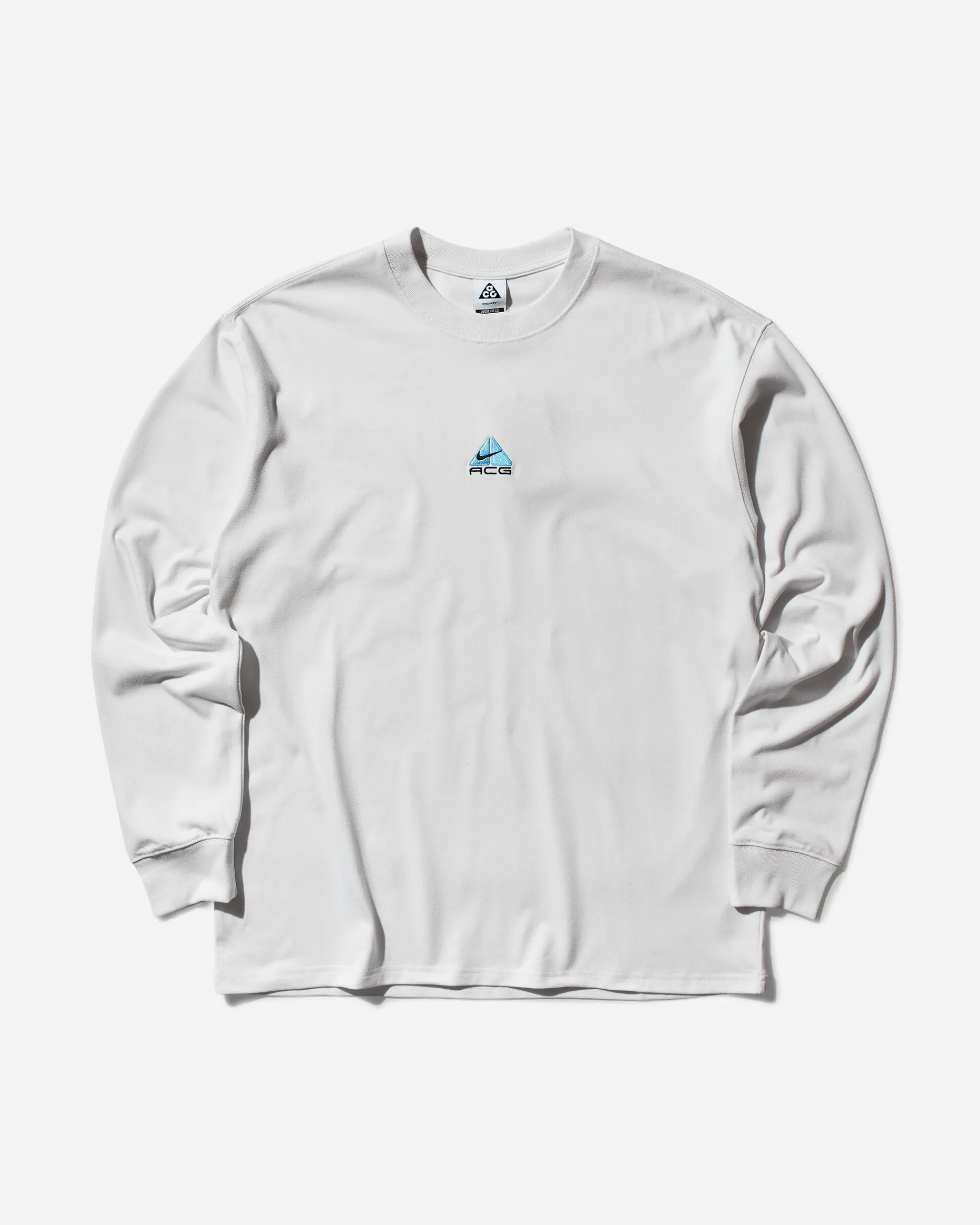 Nike T-Shirts^Men's ACG Lungs Longsleeve T-Shirt Summit White