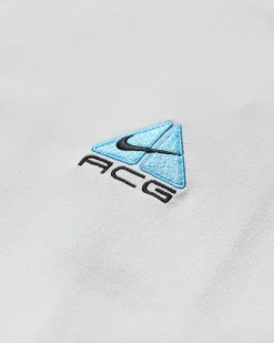 Nike T-Shirts^Men's ACG Lungs Longsleeve T-Shirt Summit White