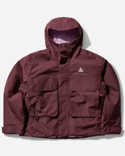 Nike Coats And Jackets^Men's ACG PrimaLoft 'Skull Peak' Storm-FIT Jacket Burgundy Crush