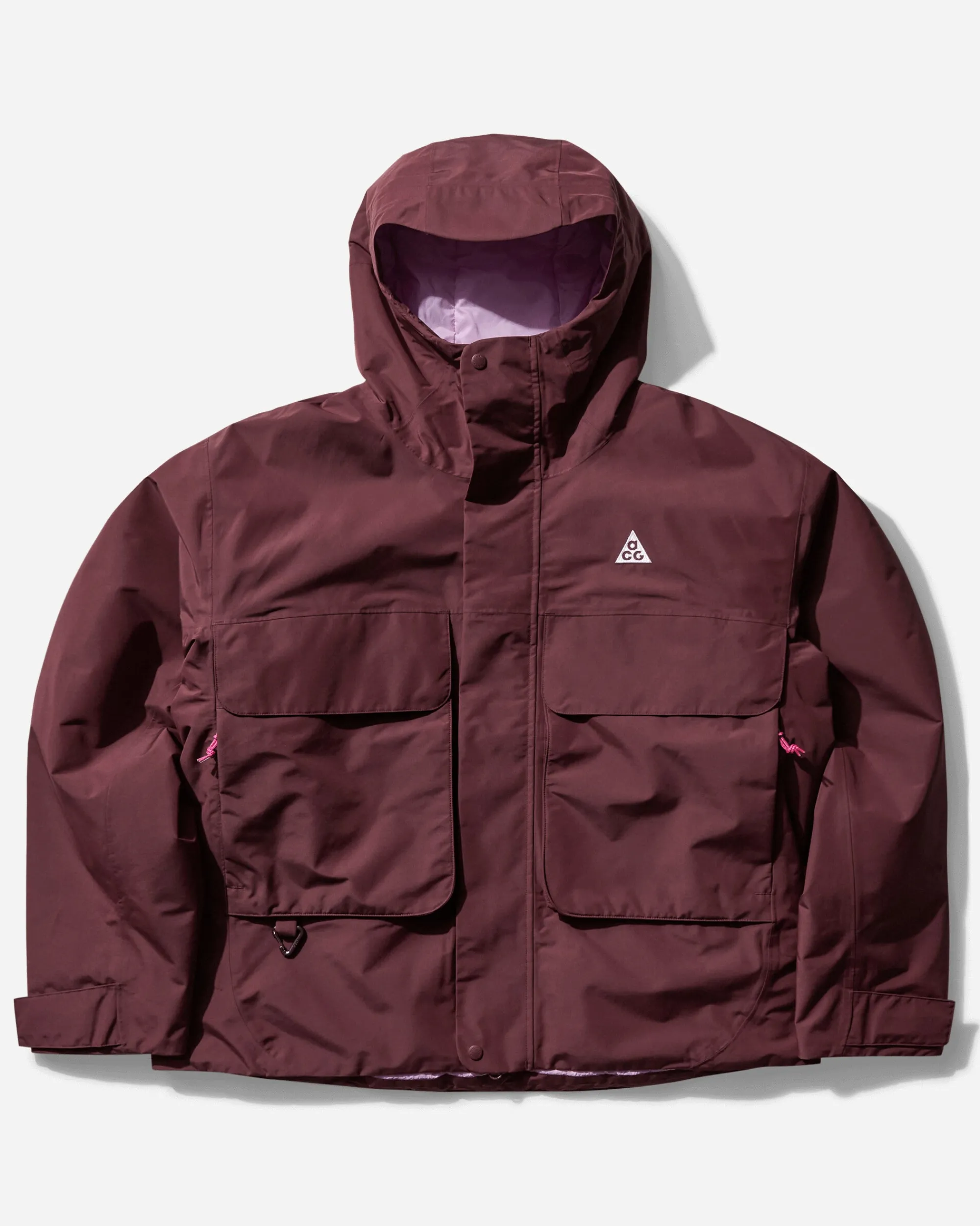 Nike Coats And Jackets^Men's ACG PrimaLoft 'Skull Peak' Storm-FIT Jacket Burgundy Crush