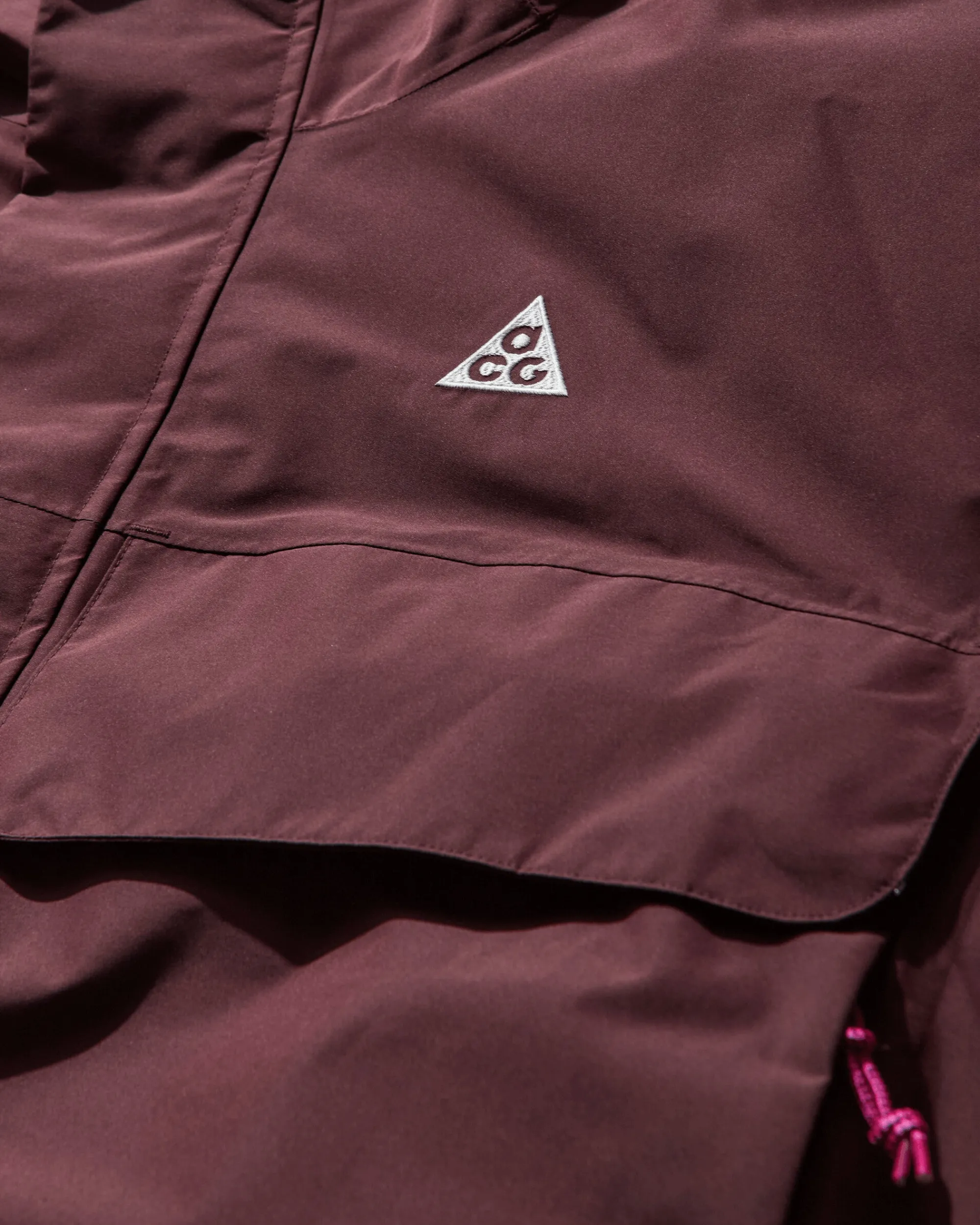 Nike Coats And Jackets^Men's ACG PrimaLoft 'Skull Peak' Storm-FIT Jacket Burgundy Crush