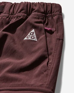 Nike Pants^Men's ACG Smith Summit Cargo Pants Burgundy Crush