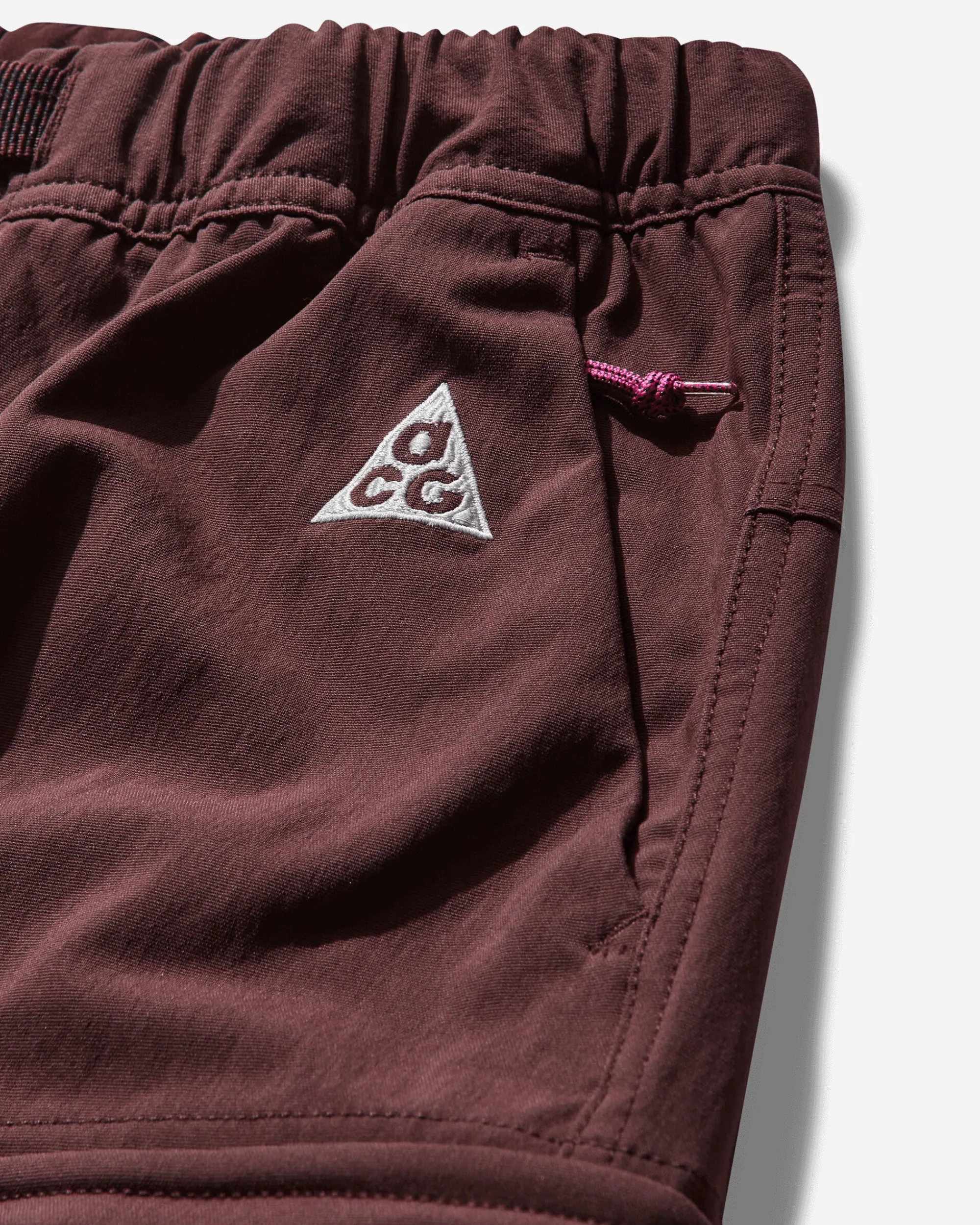 Nike Pants^Men's ACG Smith Summit Cargo Pants Burgundy Crush