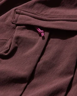 Nike Pants^Men's ACG Smith Summit Cargo Pants Burgundy Crush