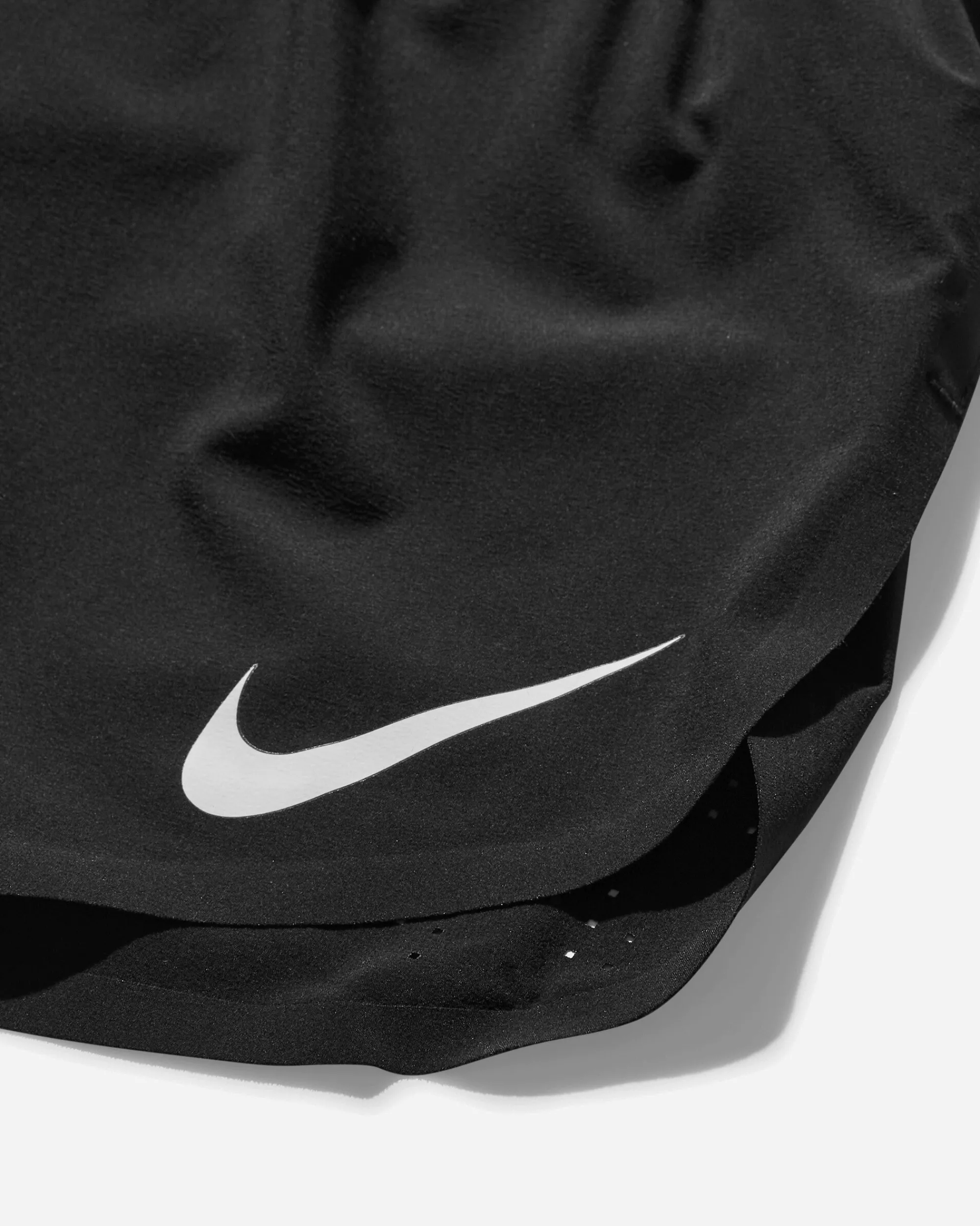 Nike Shorts^Men's AeroSwift Dri-FIT ADV 2" Brief-Lined Running Shorts Black