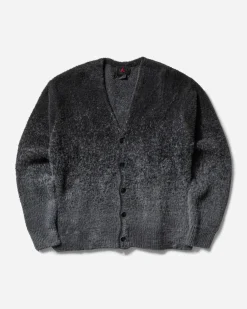 Nike Jordan Knitwear^Men's Air Jordan Cardigan Dark Smoke Grey