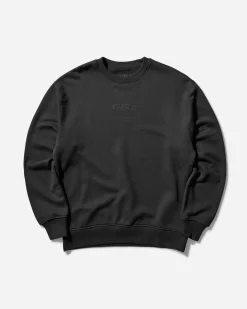 Nike Jordan Sweatshirts^Men's Air Jordan Wordmark Fleece Crewneck Sweatshirt Off Noir