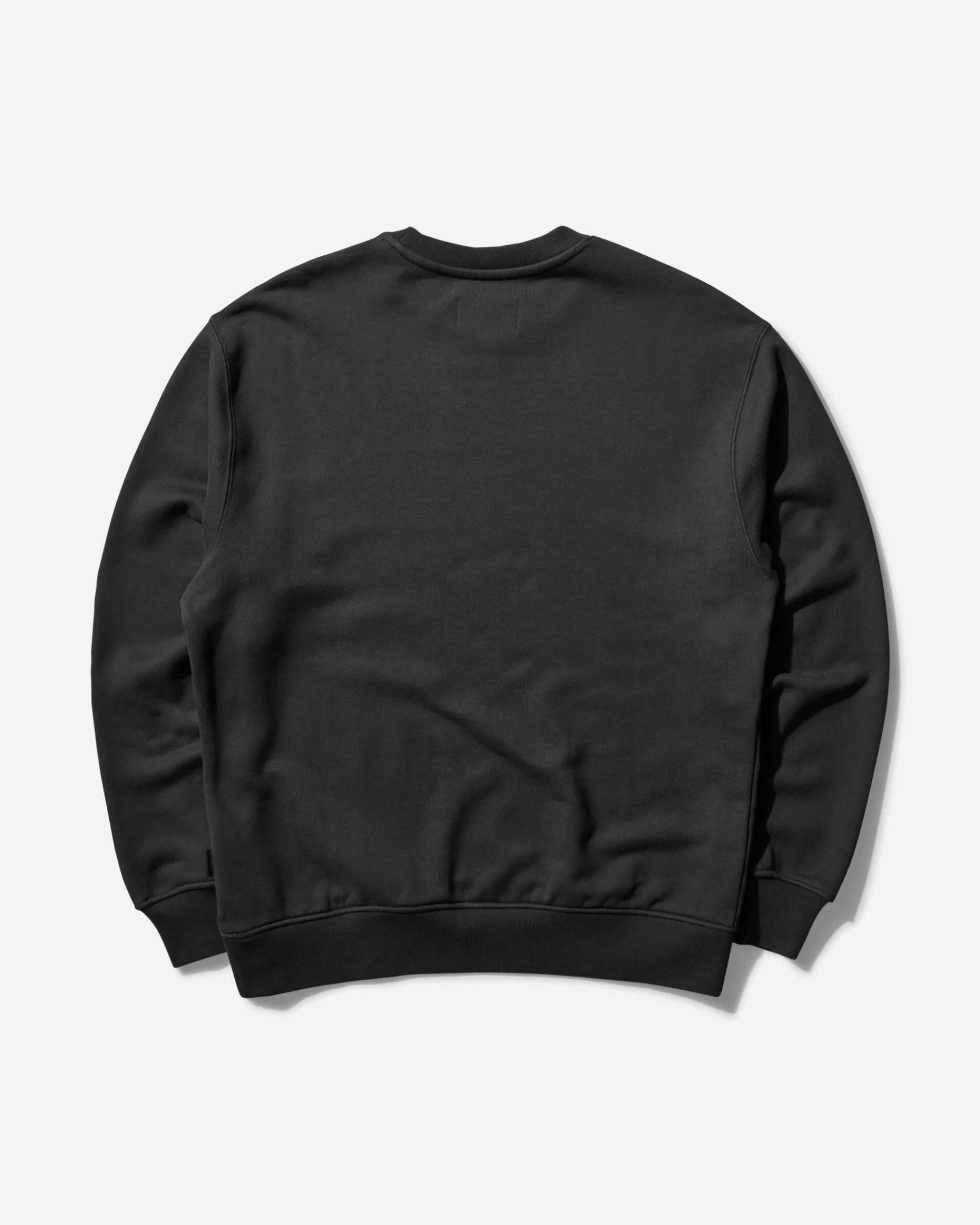 Nike Jordan Sweatshirts^Men's Air Jordan Wordmark Fleece Crewneck Sweatshirt Off Noir