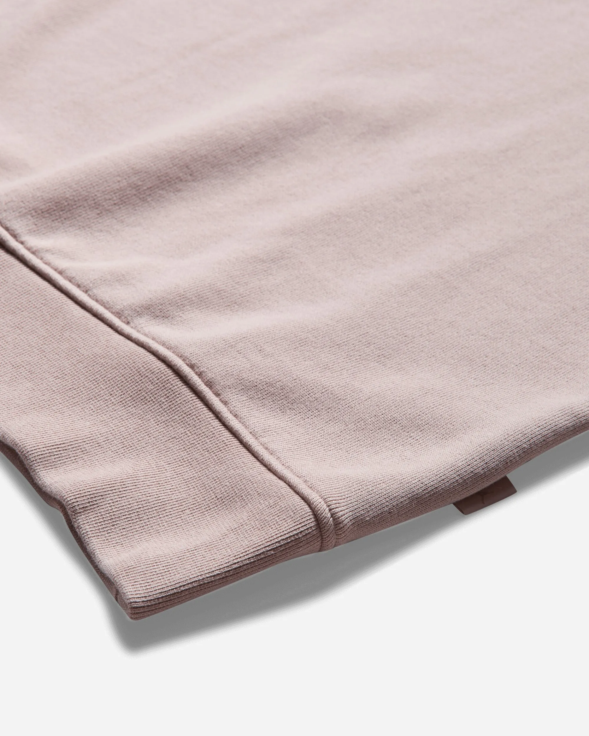 Nike Jordan Sweatshirts^Men's Air Jordan Wordmark Fleece Crewneck Sweatshirt Pink Oxford