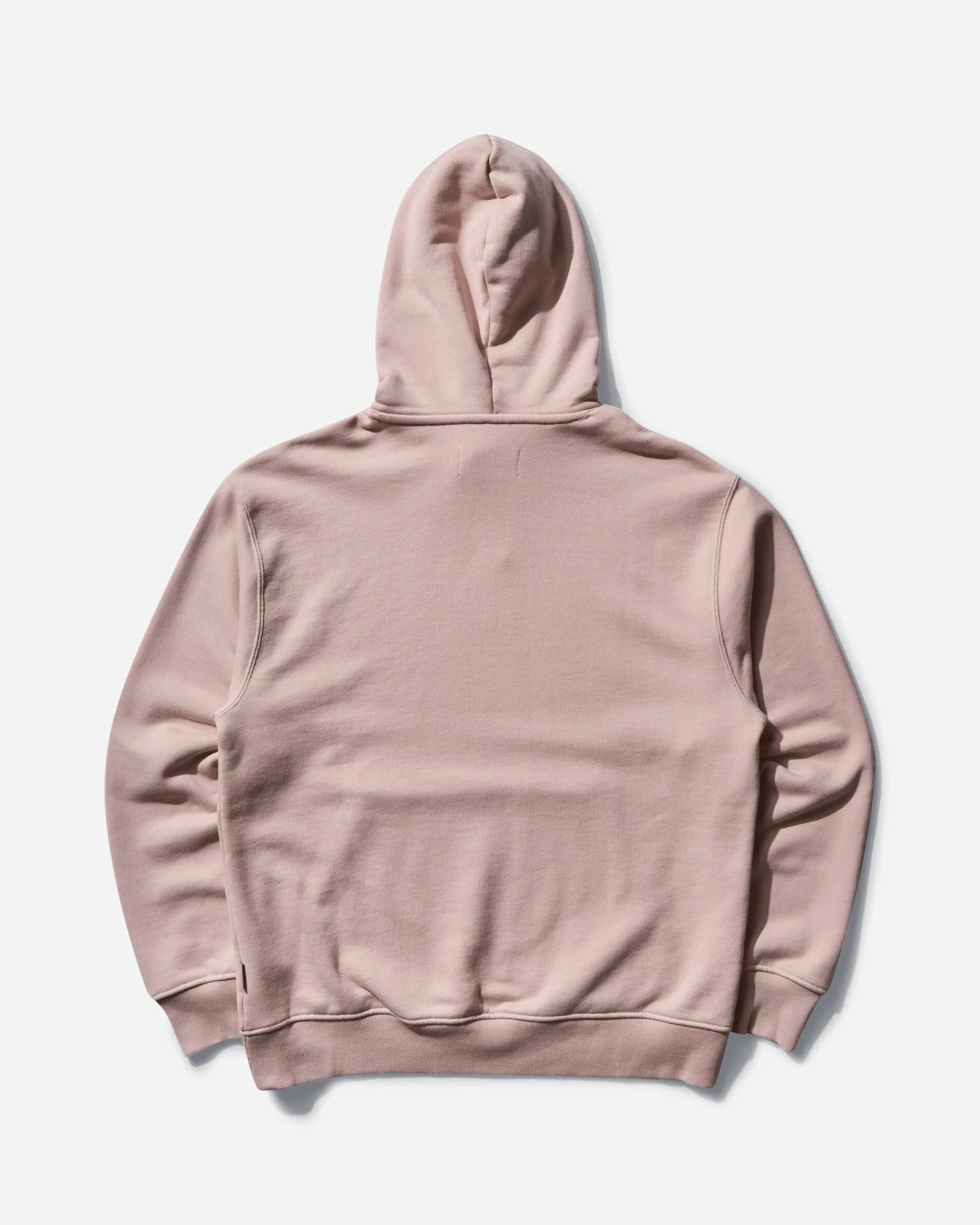 Nike Jordan Sweatshirts^Men's Air Jordan Wordmark Fleece Pullover Hoodie Pink Oxford