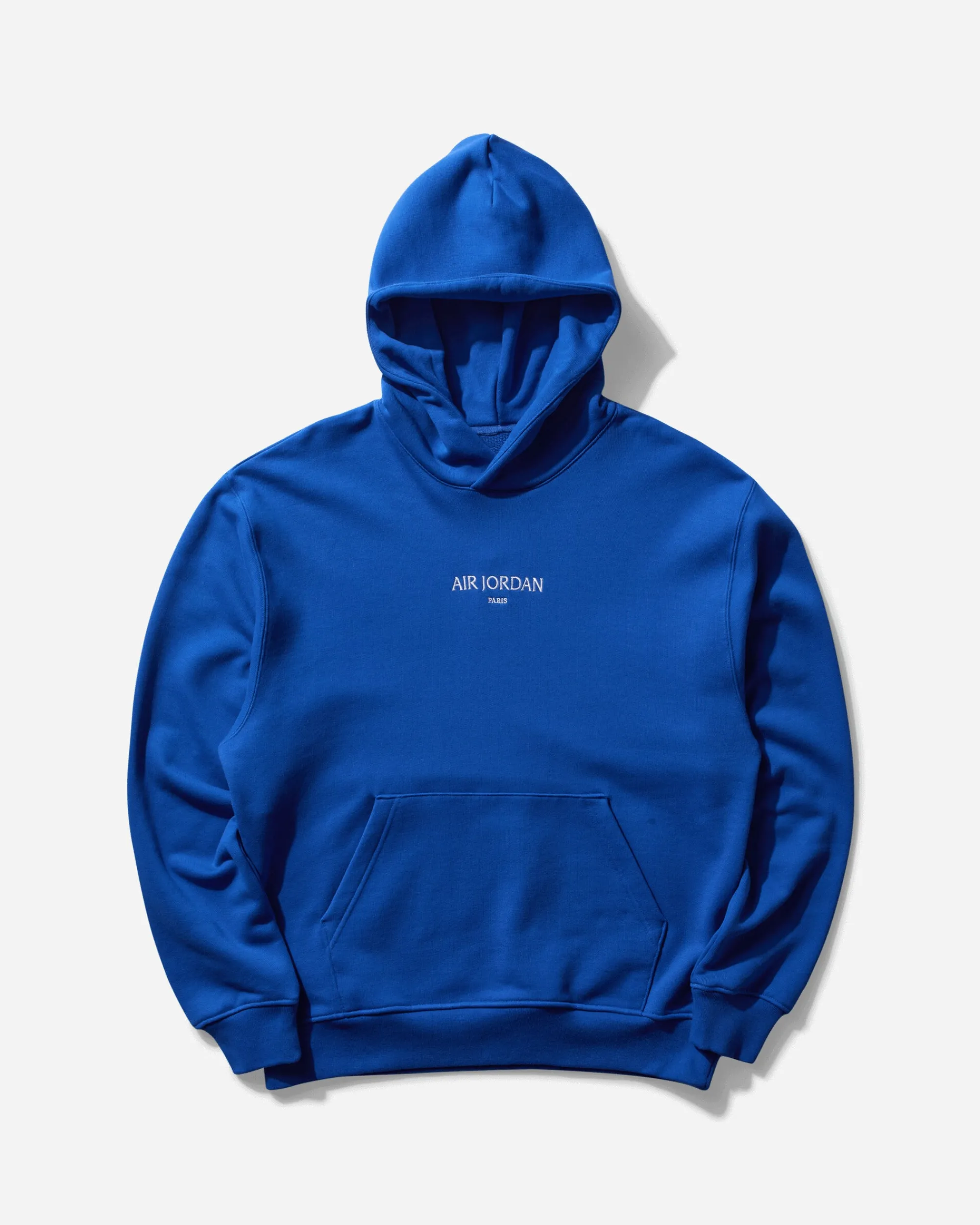 Nike Jordan Coats And Jackets^Men's Air Jordan Wordmark Fleece Pullover Hoodie Game Royal