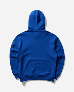 Nike Jordan Coats And Jackets^Men's Air Jordan Wordmark Fleece Pullover Hoodie Game Royal