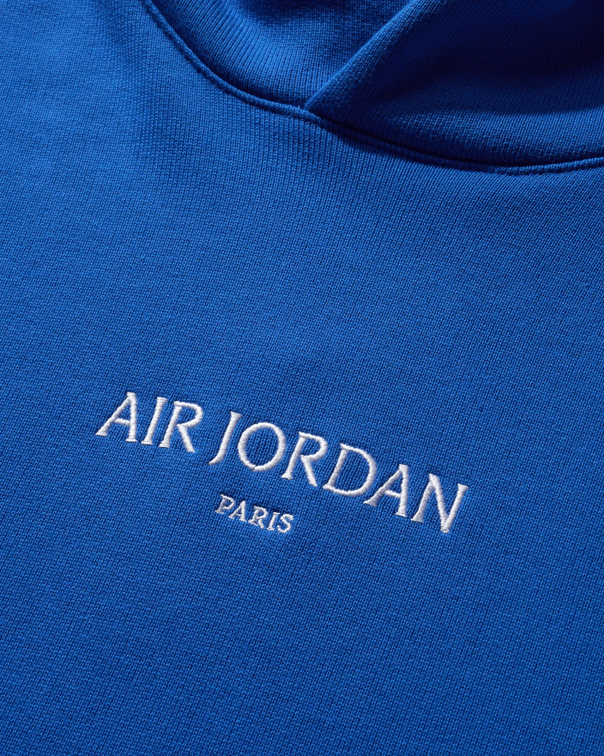 Nike Jordan Coats And Jackets^Men's Air Jordan Wordmark Fleece Pullover Hoodie Game Royal