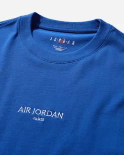 Nike Jordan T-Shirts^Men's Air Jordan Wordmark 85 T-Shirt Game Royal