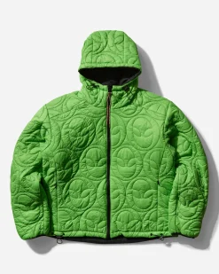 No Problemo Coats And Jackets|Coats And Jackets^Men's Alien-O Reversible Quilted Liner Jacket Green / Black
