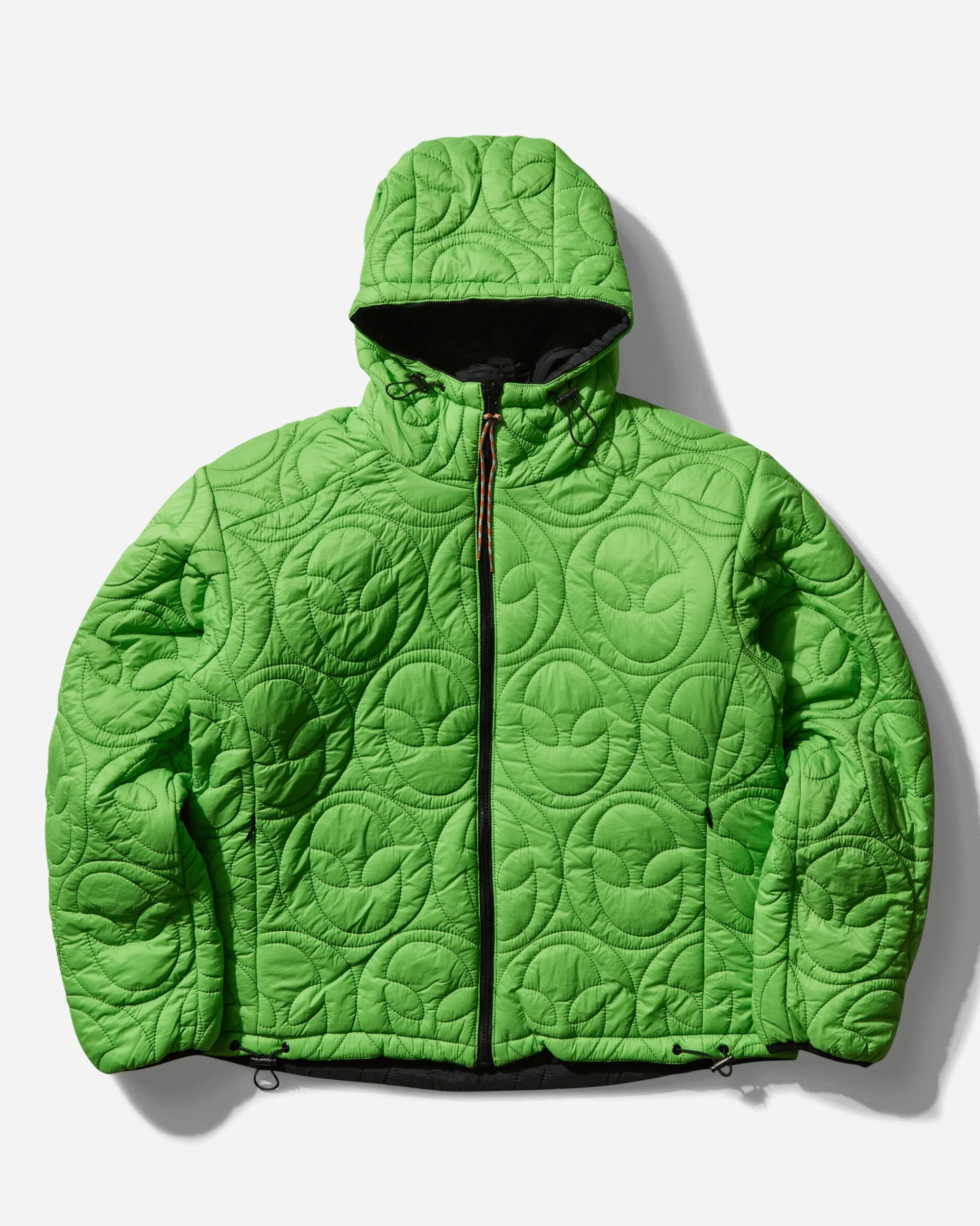 No Problemo Coats And Jackets|Coats And Jackets^Men's Alien-O Reversible Quilted Liner Jacket Green / Black