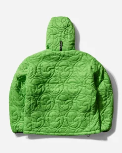 No Problemo Coats And Jackets|Coats And Jackets^Men's Alien-O Reversible Quilted Liner Jacket Green / Black