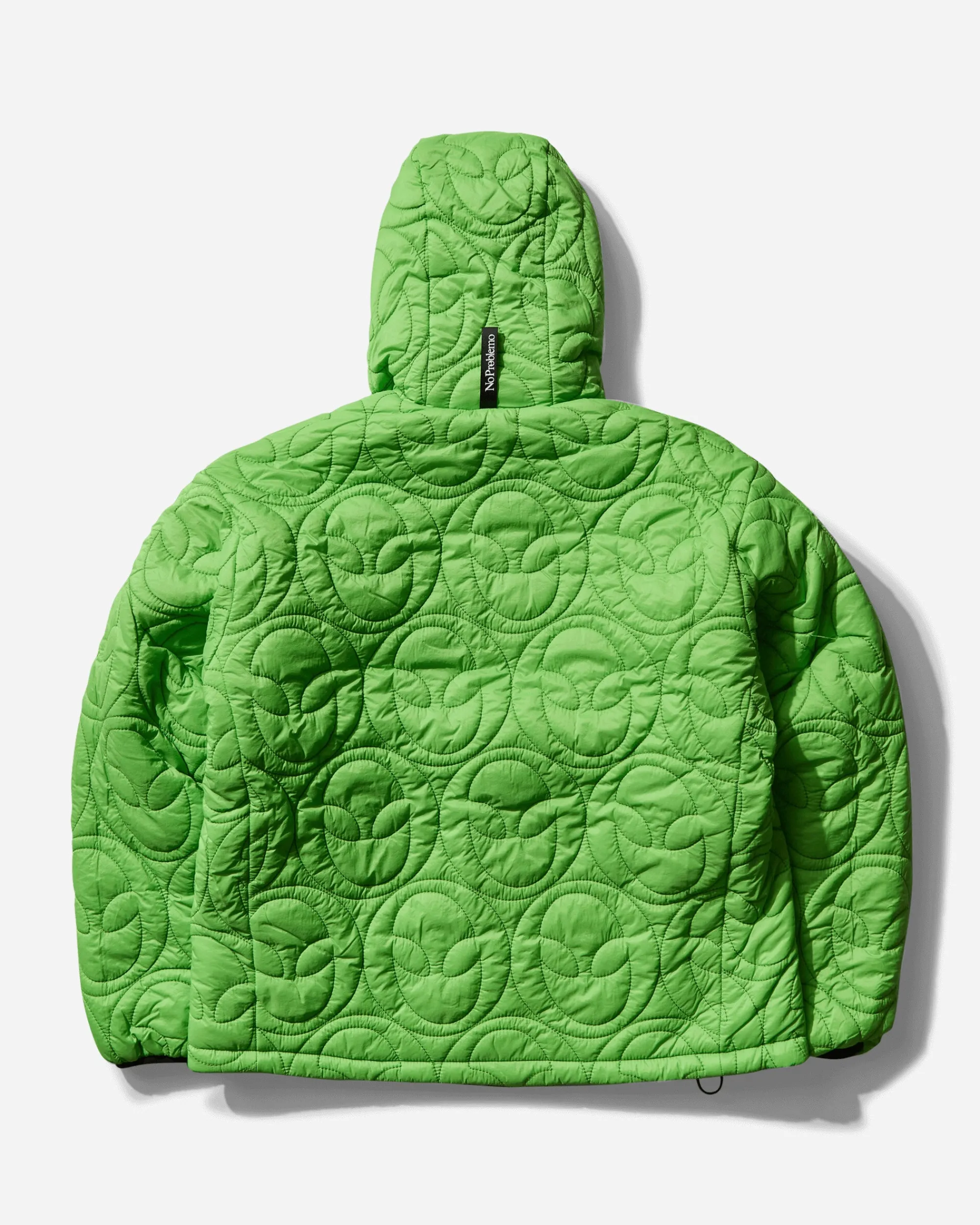 No Problemo Coats And Jackets|Coats And Jackets^Men's Alien-O Reversible Quilted Liner Jacket Green / Black