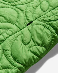 No Problemo Coats And Jackets|Coats And Jackets^Men's Alien-O Reversible Quilted Liner Jacket Green / Black