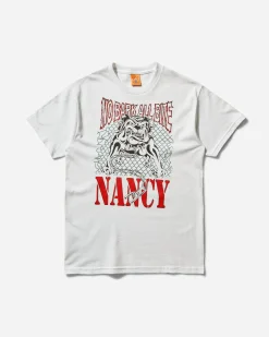 Nancy T-Shirts^Men's All Bite T-Shirt White