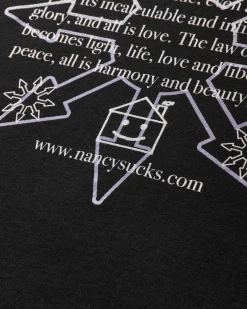 Nancy T-Shirts^Men's All Is Joy T-Shirt Black