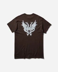 Lueder T-Shirts|T-Shirts^Men's Amateur T-Shirt Brown