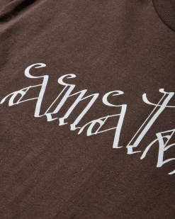 Lueder T-Shirts|T-Shirts^Men's Amateur T-Shirt Brown