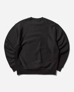 Carhartt WIP Sweatshirts^Men's American Script Crewneck Sweatshirt Black