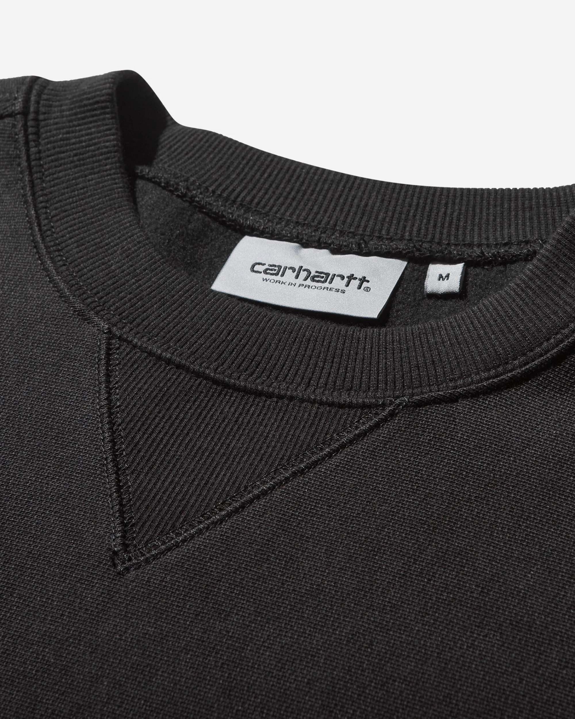 Carhartt WIP Sweatshirts^Men's American Script Crewneck Sweatshirt Black