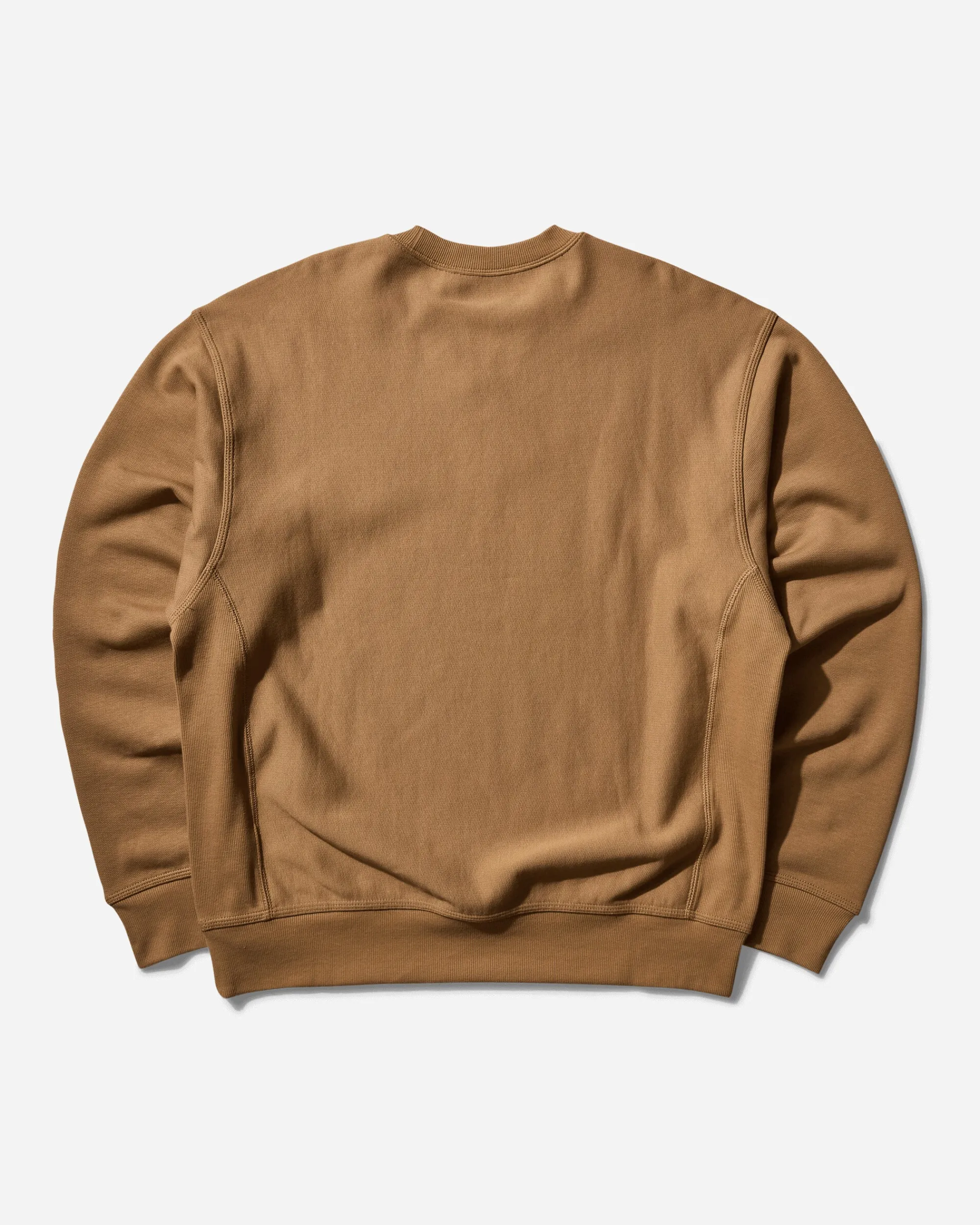 Carhartt WIP Sweatshirts^Men's American Script Crewneck Sweatshirt Peanut