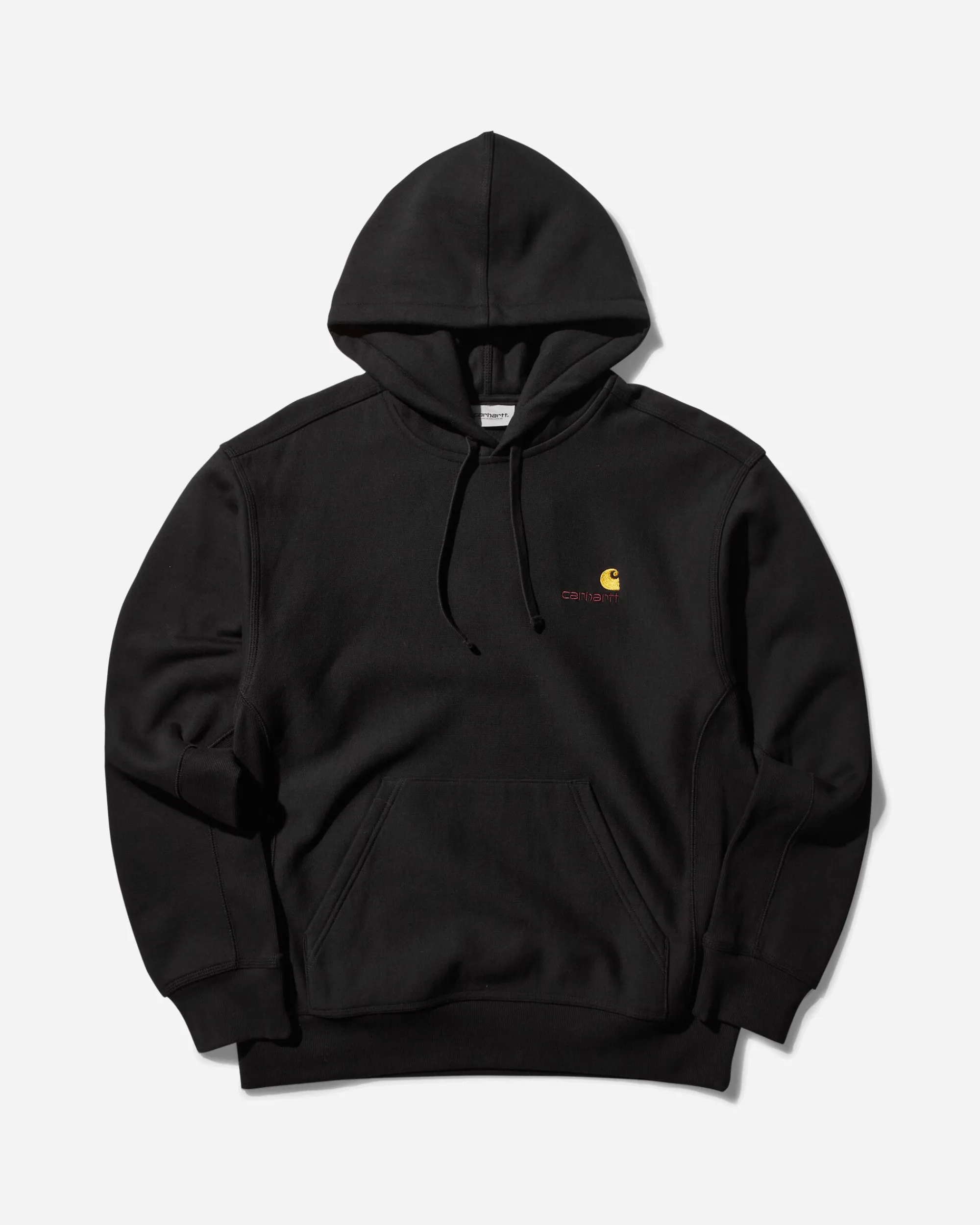 Carhartt WIP Sweatshirts^Men's American Script Hoodie Black