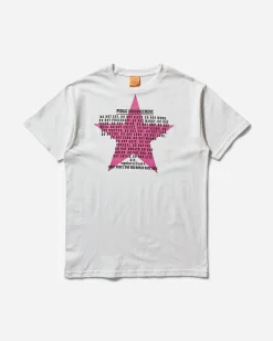 Nancy T-Shirts^Men's Anarchy T-Shirt White