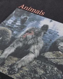 Noah T-Shirts^Men's Animals Are People T-Shirt Black