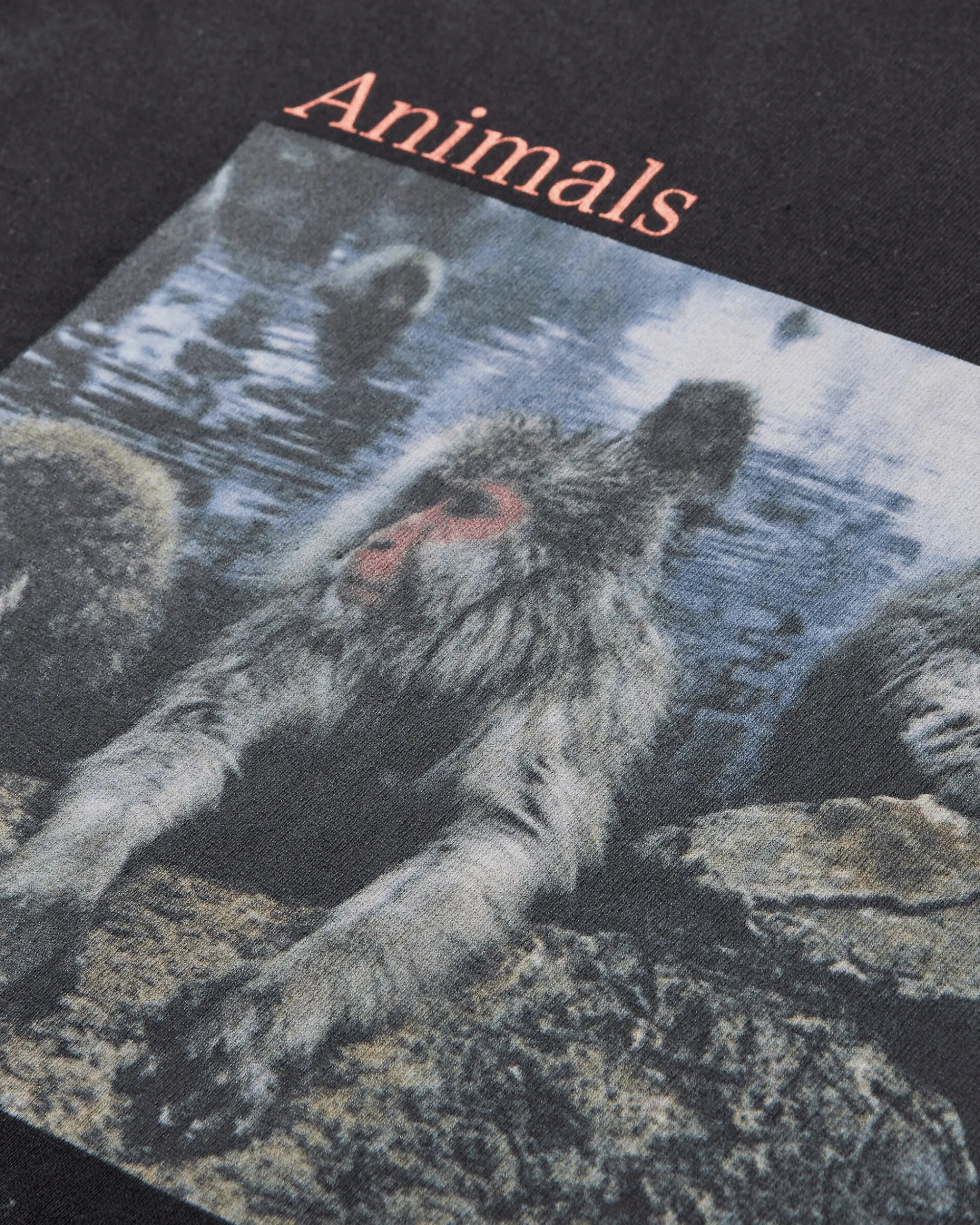 Noah T-Shirts^Men's Animals Are People T-Shirt Black