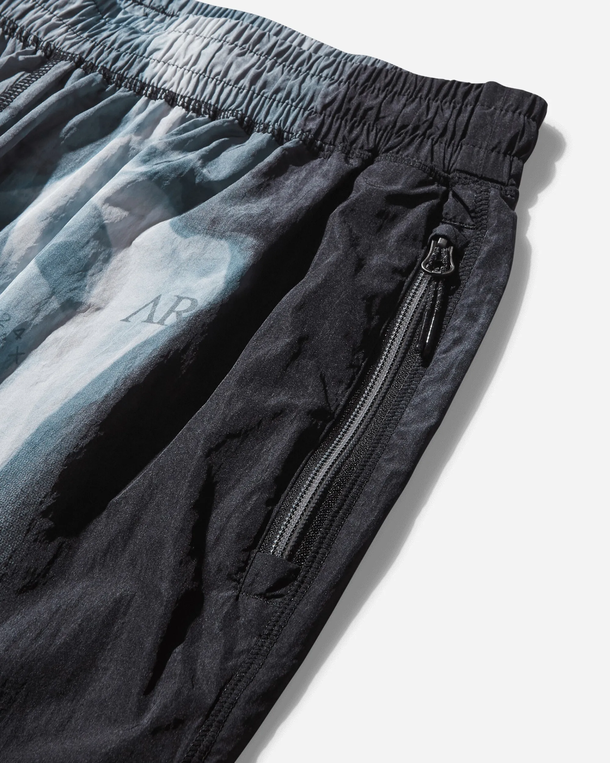Puma Pants^Men's Aries X-Ray Windcheater Track Pants Black