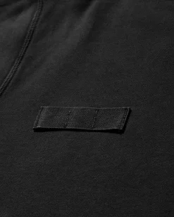 Stone Island Sweatshirts^Men's Arm Pocket Crewneck Sweatshirt Black