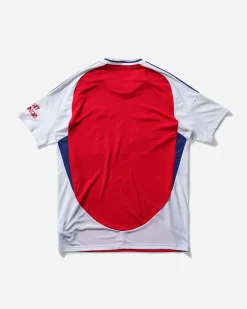 adidas T-Shirts|T-Shirts^Men's Arsenal 24/25 Home Jersey Better Scarlet / White