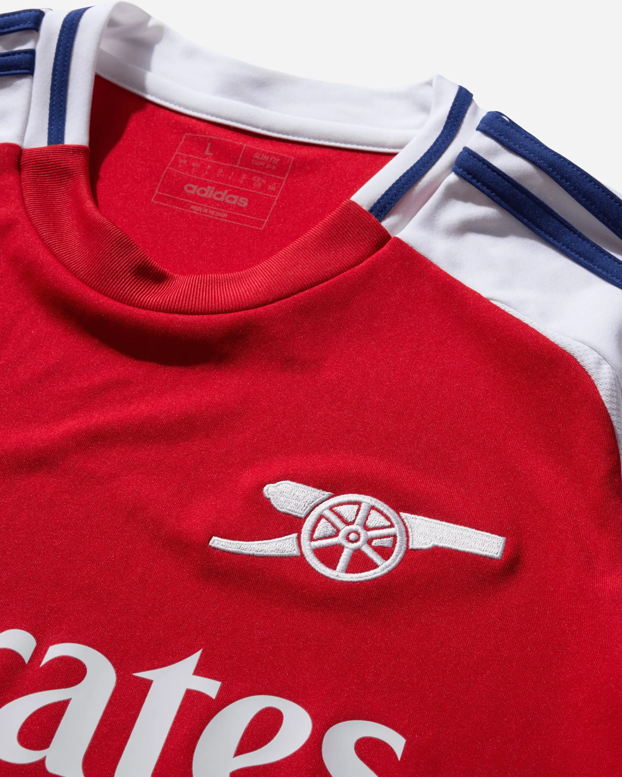 adidas T-Shirts|T-Shirts^Men's Arsenal 24/25 Home Jersey Better Scarlet / White