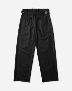 _J.L-A.L_ Pants^Men's Asset Trousers Shungite Black