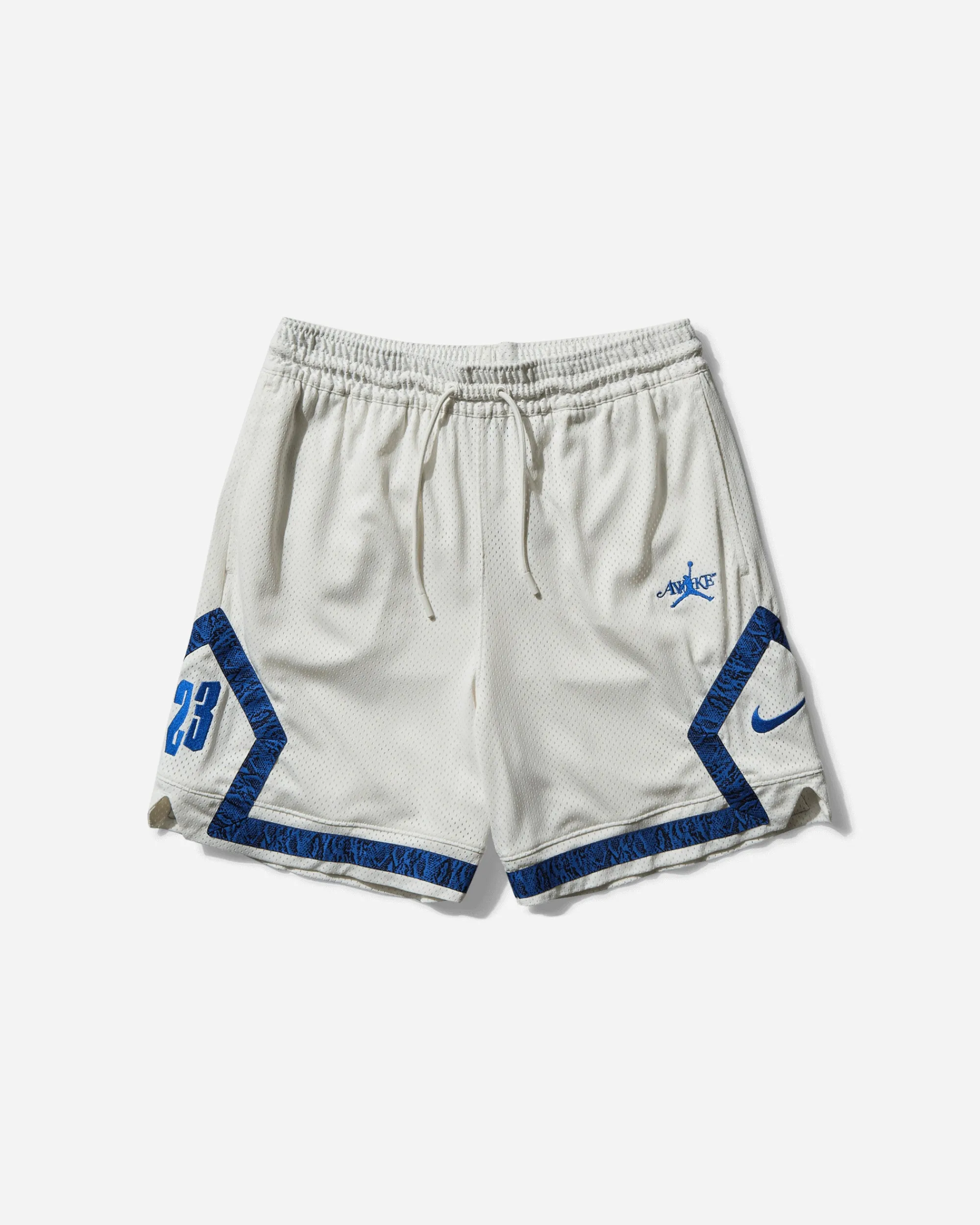 Nike Jordan Shorts^Men's Awake NY Diamond Shorts Sail / Game Royal
