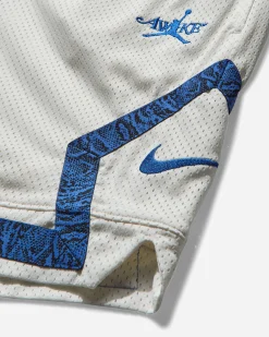 Nike Jordan Shorts^Men's Awake NY Diamond Shorts Sail / Game Royal