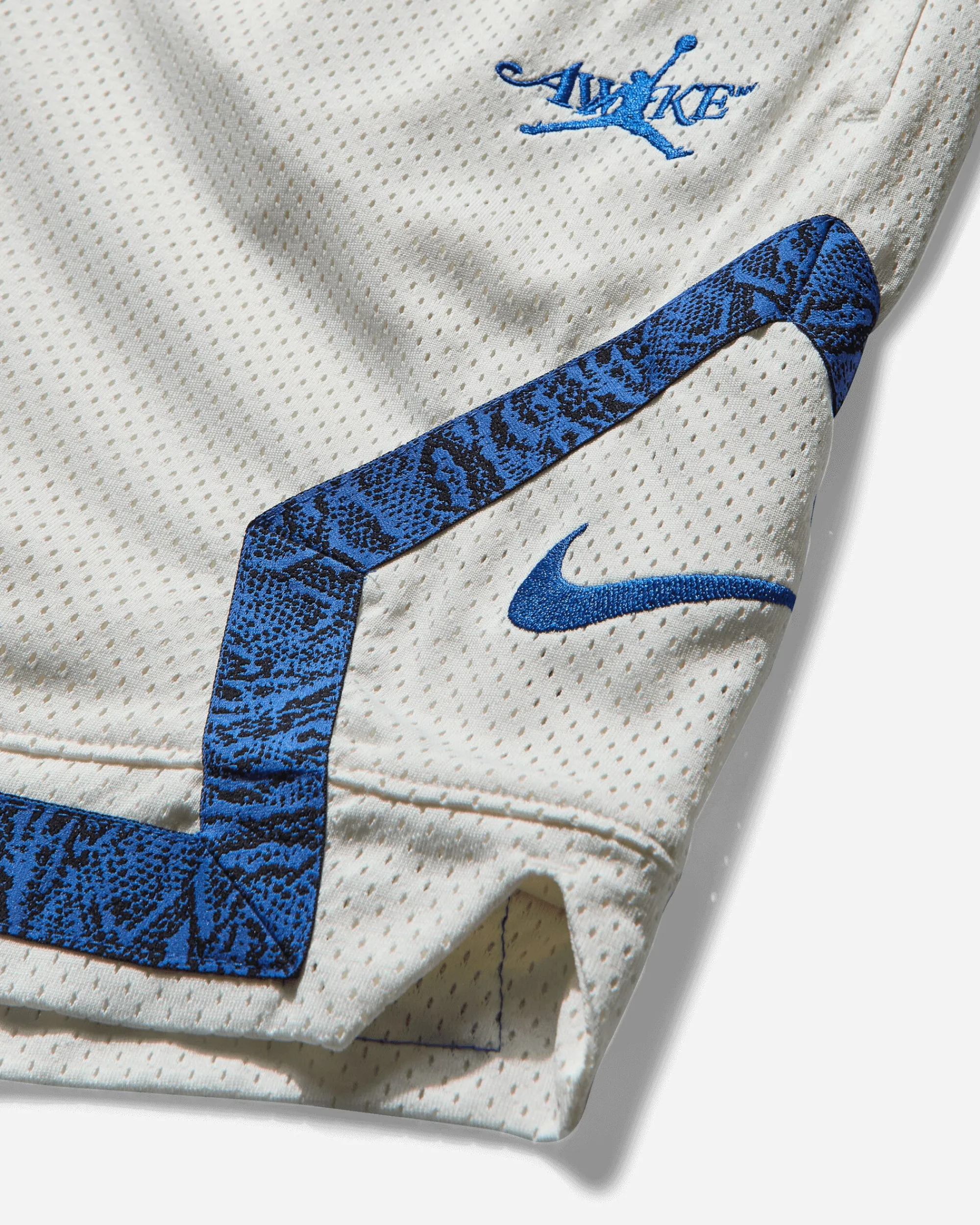Nike Jordan Shorts^Men's Awake NY Diamond Shorts Sail / Game Royal