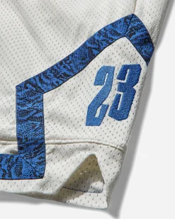 Nike Jordan Shorts^Men's Awake NY Diamond Shorts Sail / Game Royal
