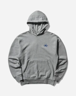 Nike Jordan Sweatshirts^Men's Awake NY Fleece Hoodie Dark Grey Heather