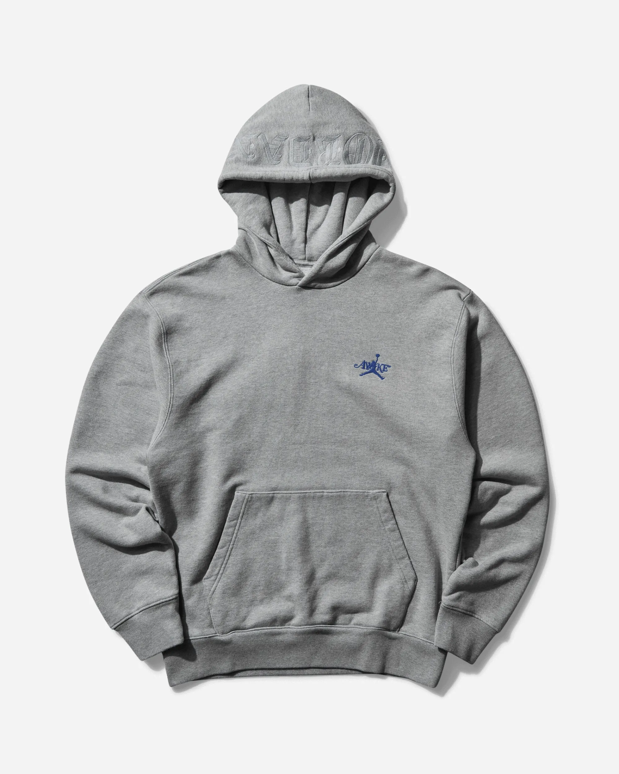 Nike Jordan Sweatshirts^Men's Awake NY Fleece Hoodie Dark Grey Heather