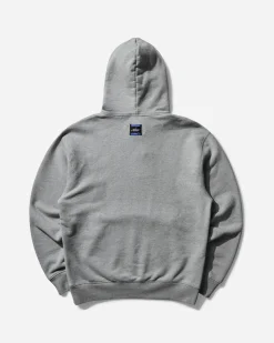 Nike Jordan Sweatshirts^Men's Awake NY Fleece Hoodie Dark Grey Heather