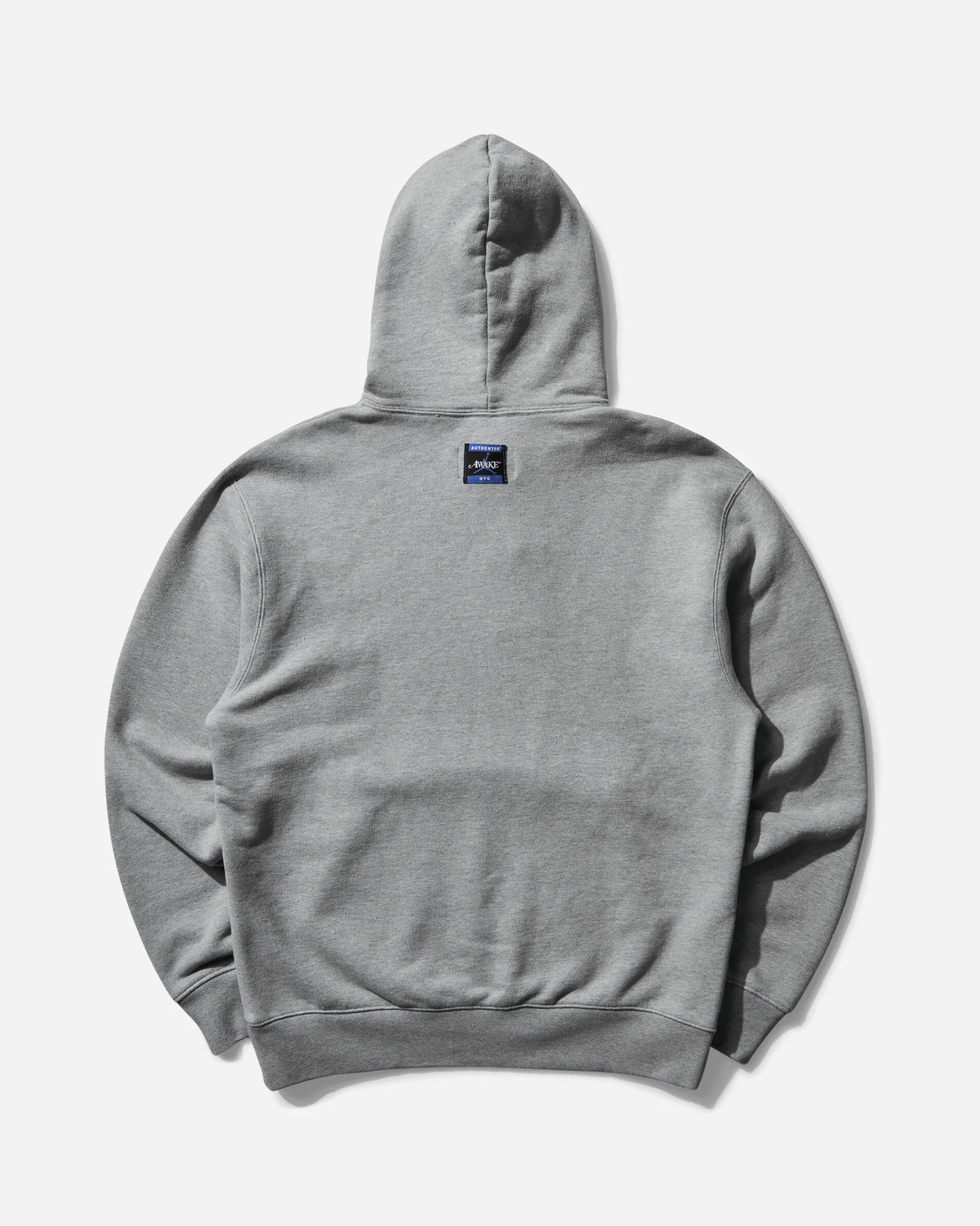 Nike Jordan Sweatshirts^Men's Awake NY Fleece Hoodie Dark Grey Heather