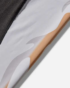 Haydenshapes T-Shirts^Men's Axolotl Longsleeve Rash Shirt Black / White