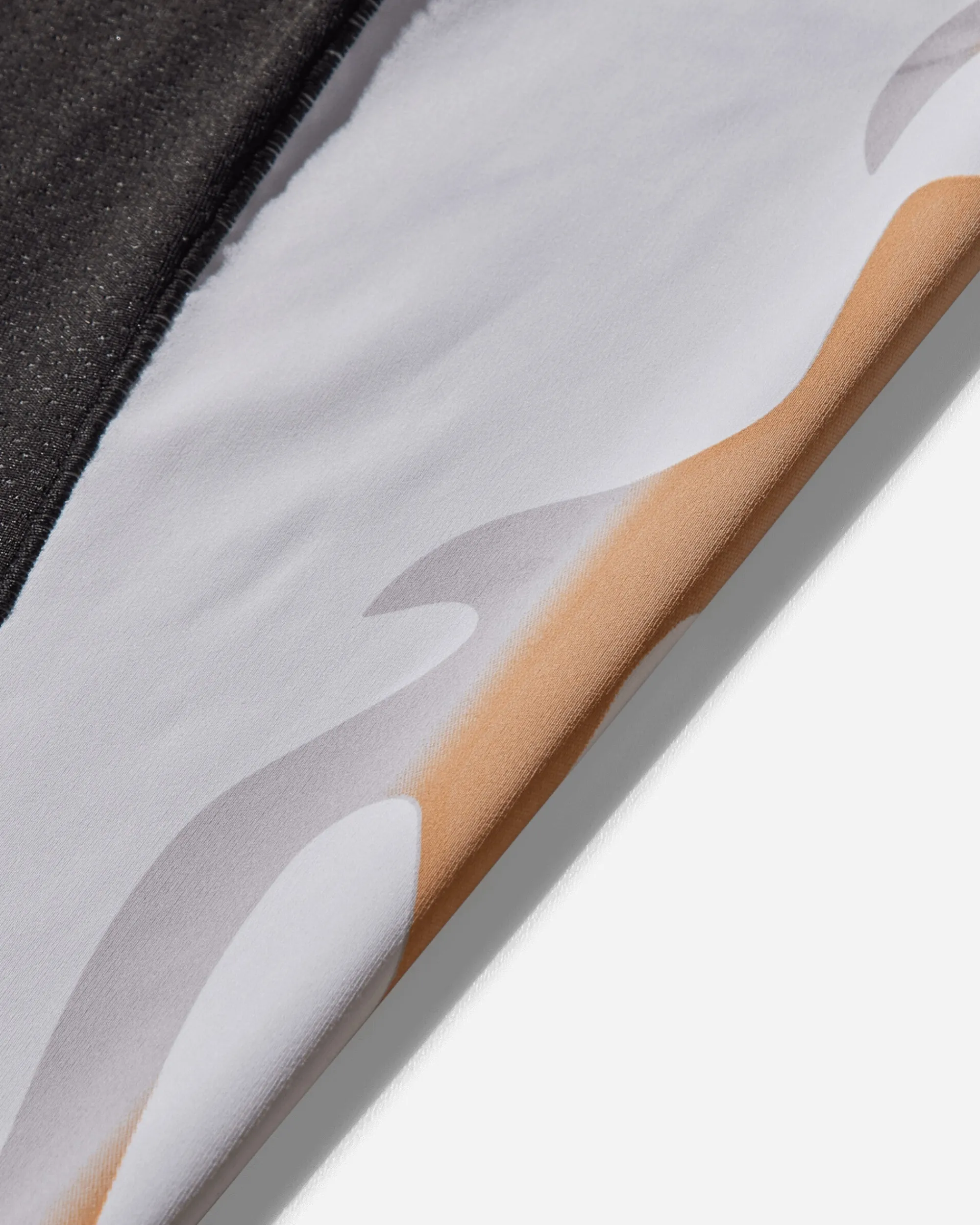 Haydenshapes T-Shirts^Men's Axolotl Longsleeve Rash Shirt Black / White